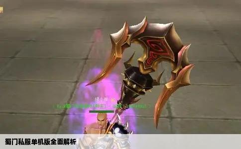 蜀门私服单机版全面解析